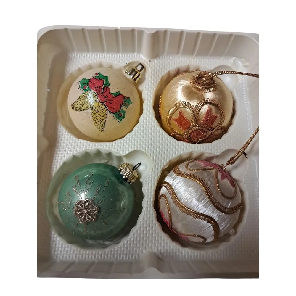 Vintage Christmas Ornaments Lot